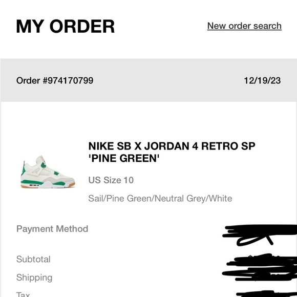 Nike SB x Air Jordan 4 Pine Green 🔥 (rare find) - Picture 10 of 10